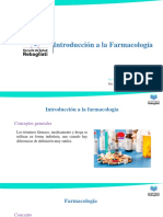 PPT Introducción a la farmacologia