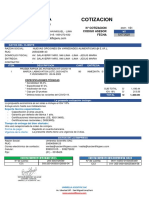 Informe Factura