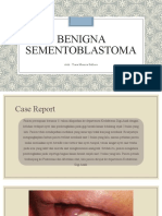 Benigna Sementoblastoma
