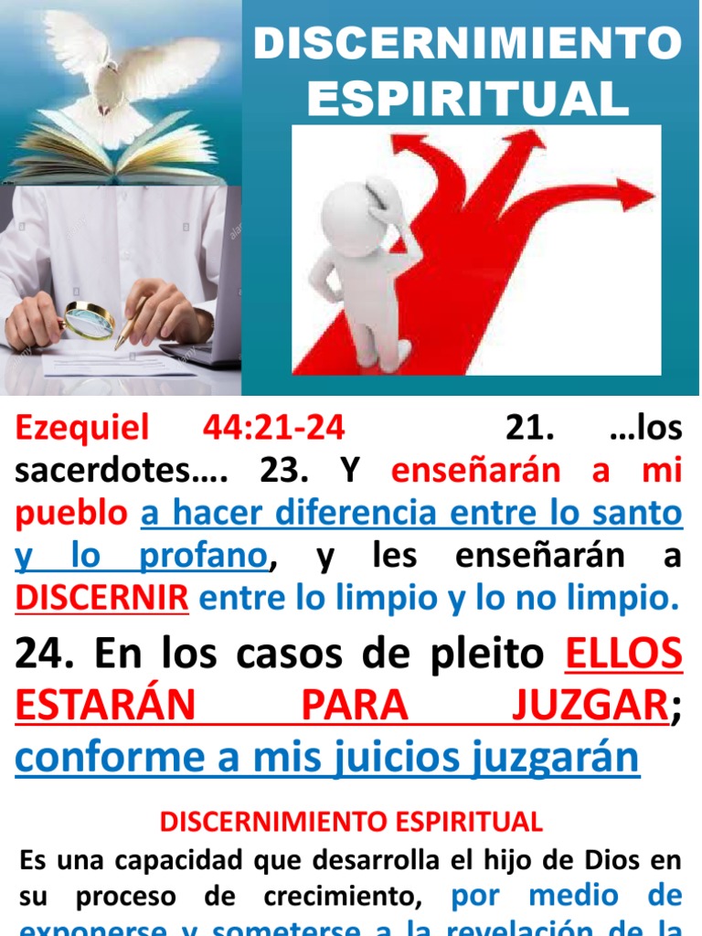 Discernimiento Espiritual y Su Importancia | PDF | Cristo (título ...