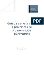 Guia Para El Analisis de Operaciones de Concentracion Horizontales Mayo VF