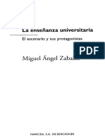 La Enseñanza Universitaria