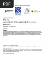 CS 461 Assessment and Upgrading of In-Service Parapets-Web