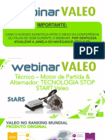 Tecnologia Stop-Start Valeo StARS