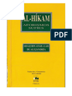 Hikam - Shaij Ibn Atailah de Alejandría