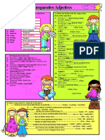 Comparatives and Adjetives - Mario Sierra Gomez