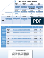 Link de Mis Clases - 6B A Partir de Julio