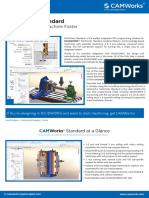 CAMWorks Standard Data Sheet