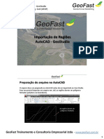 Fil - 0110-Importação de Regiões - AutoCAD - GeoStudio