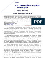 Teses de Trotski sobre revolução e contra-revolução