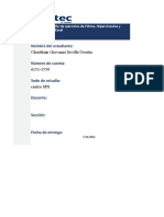 Tarea 1: Desarrollo de Ejercicios de Filtros, Hipervínculos y Opciones Varias Excel