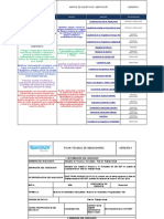 Formato Matriz de Objetivos y Metas