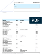 YDWI Project Parameters