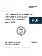 DOE-HDBK-1016!1!93-Engineering Symbology - Prints and Drawings-Vol 2