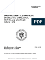 DOE-HDBK-1016-1-93-Engineering Symbology - Prints and Drawings-Vol 1
