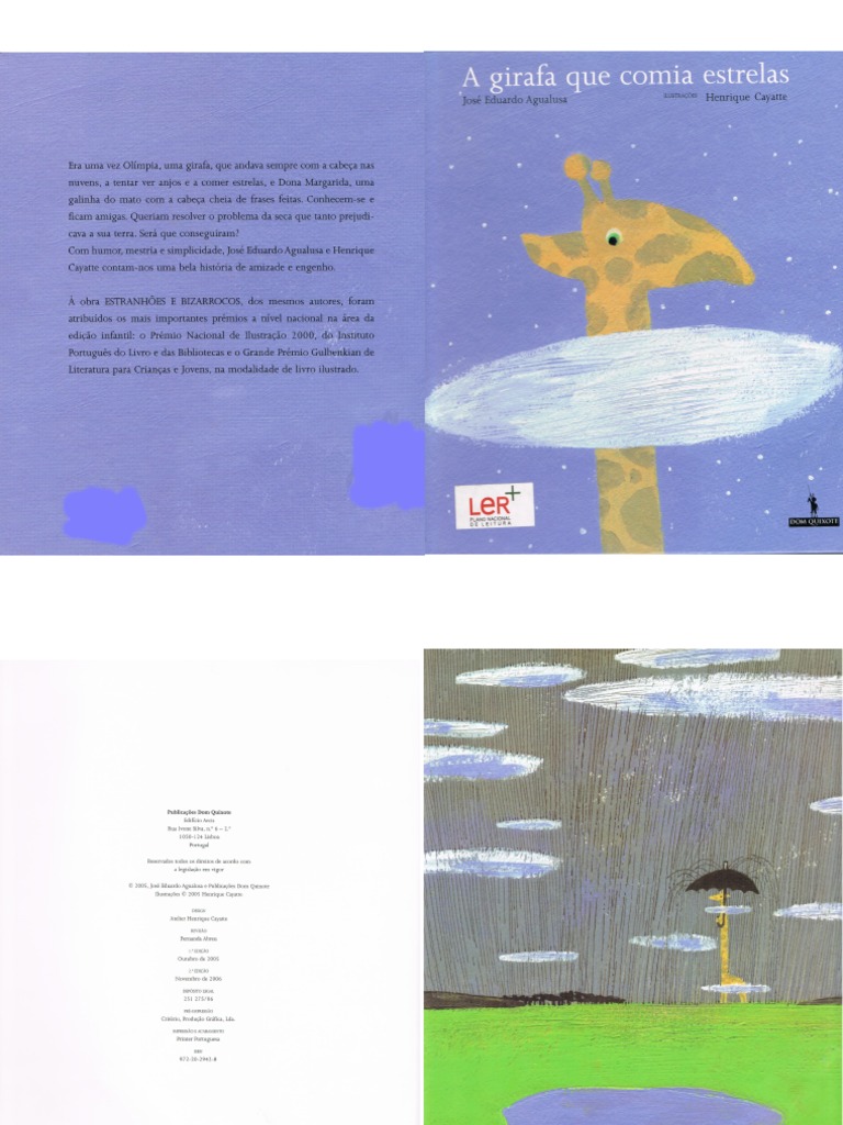 A Girafa Que Comia Estrelas | PDF