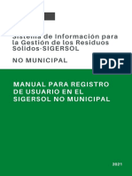 Manual para Registro de Usuario