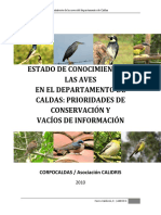 Avifauna Caldas