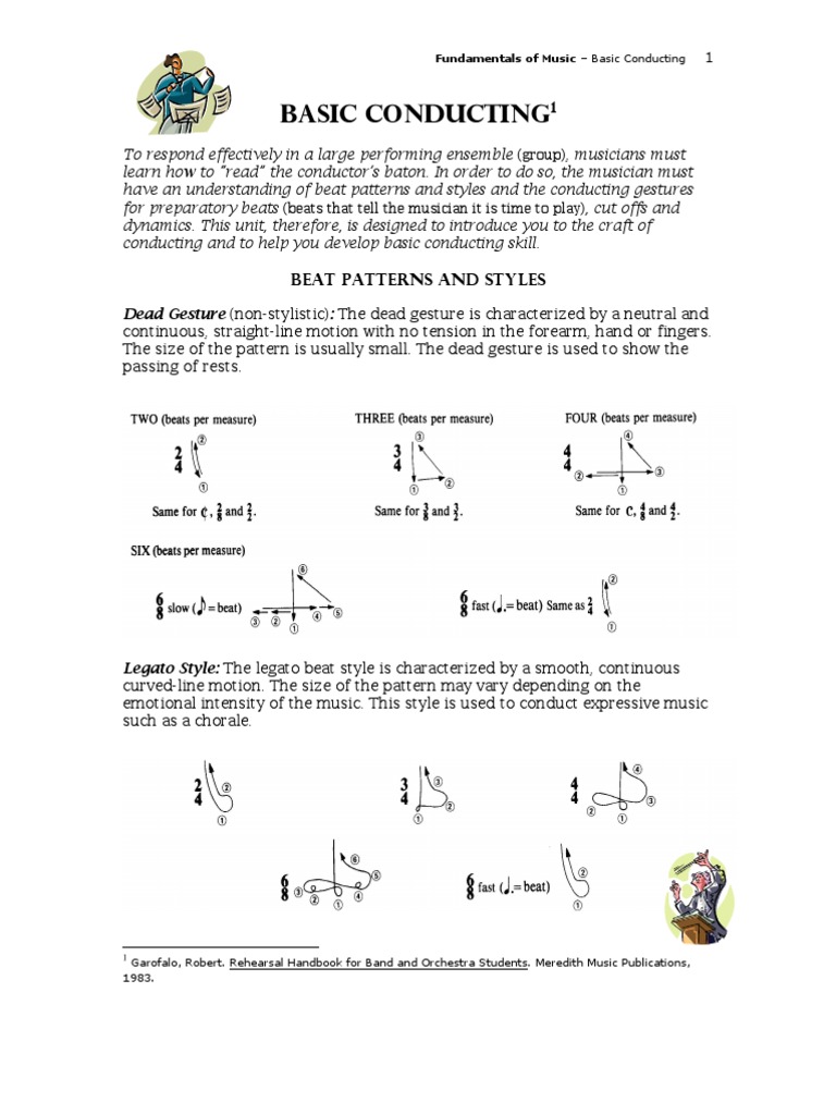 Basic Conducting Conducting Entertainment