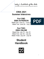 EMIA2021 Student Handbook