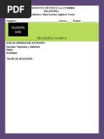 Guía 2. Filosofía Clásica - Col Téc - La Cumbre 3