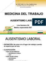 Ausentismo Laboral