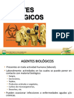 Agentes biológicos y enfermedades