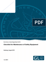 GL_Checklist_for_Maintenance_of_Safety_Equipment