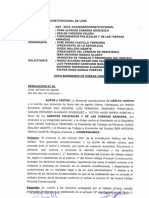 CSJ admite a trámite recurso para anular designación de Guido Bellido como jefe de la PCM  