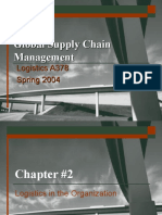 Global supply chain management logistics chapter 2