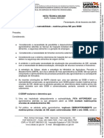 Orientações para rastreabilidade de matérias-primas SIE em agroindústrias SISBI