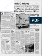Acidente Varig 810 emissarios cubanos - Diario Carioca