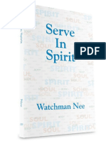 Serve in Spirit - Watchman Nee