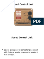 Speed Control Unit