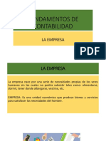 Fundamentos de Contabilidad