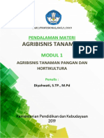 Agr Tanaman - MODUL 1 - Agribisnis Tanaman Pangan Dan Hortikultura
