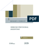 Derecho Previsional Argentino Tomo 2