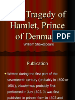 Hamlet Background PPT