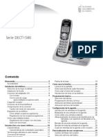 Uniden DECT1580-2, Teléfonos Inalámbricos, Manual Español