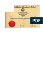 Professional Certificates 1