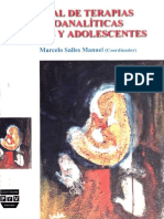 Manual de Terapias PsicoanalA Ticas en NiA Os y Adolescentes PDF