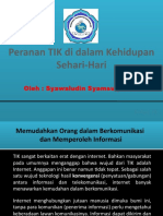 Manfaat Tik Dalam Kehidupan Sehari-Hari