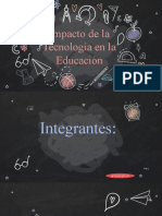 Impacto de la Tecnología en la Educación