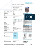 MRC Series C3-X1x 11-Pin Power Relay, 1-Pole, Double Make, According To IEC 67-I-18a