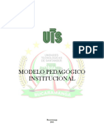 Modelo Pedagogico Institucional