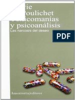 Toxicomanias y Psicoanalisis Las Narcosis Del Deseo Sylvie Le Poulichet OCR