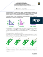 3-7 Trazo Con Escuadras