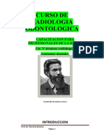 Cuadernillo Radiologica en Odontologia