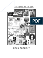 noam chomsky - las intenciones del tio sam