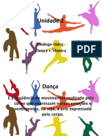 Unidade 2 - Dança e Musica